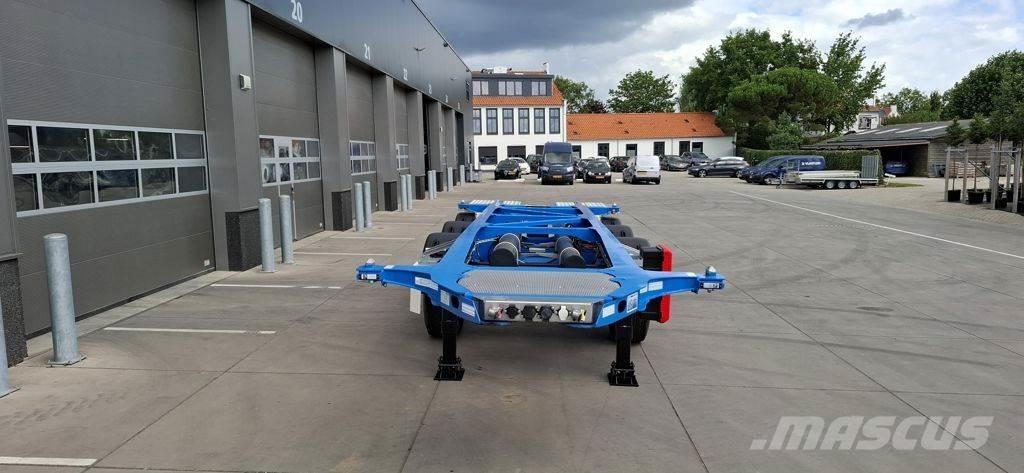 D-tec CC-20-3-T Ημιρυμούλκες Container