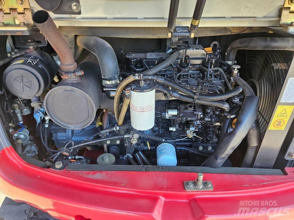 Takeuchi TB 250 Εκσκαφάκι (διαβολάκι) < 7t