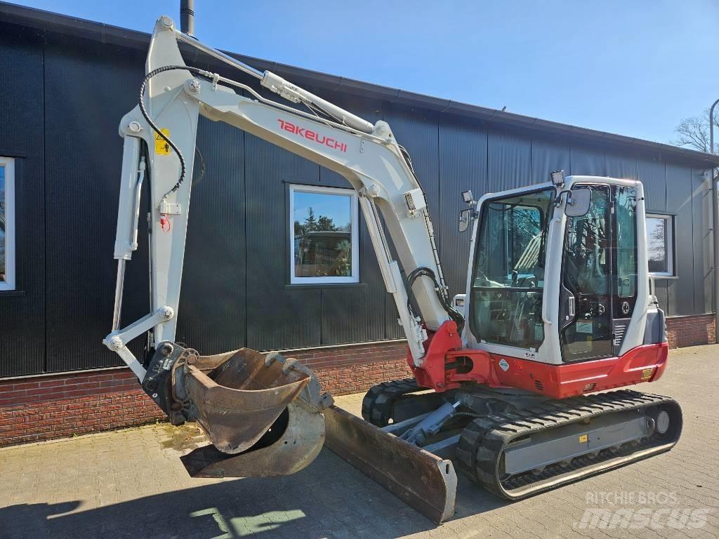 Takeuchi TB 250 Εκσκαφάκι (διαβολάκι) < 7t