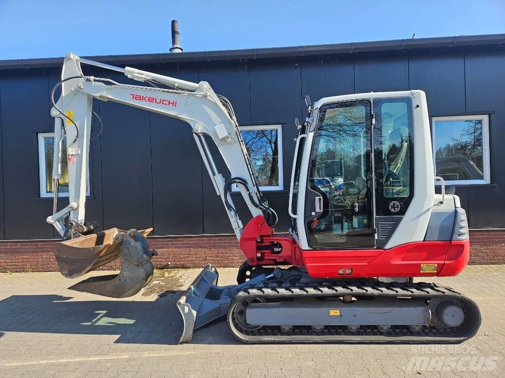 Takeuchi TB 250 Εκσκαφάκι (διαβολάκι) < 7t
