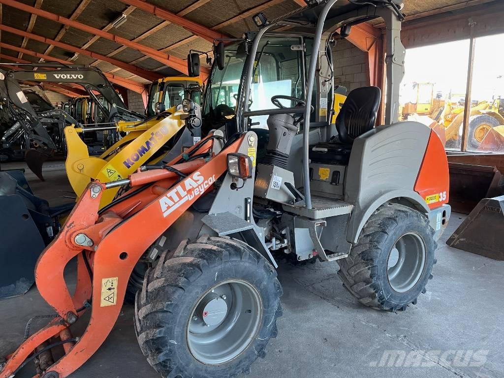 Atlas AR35 Μίνι φορτωτές