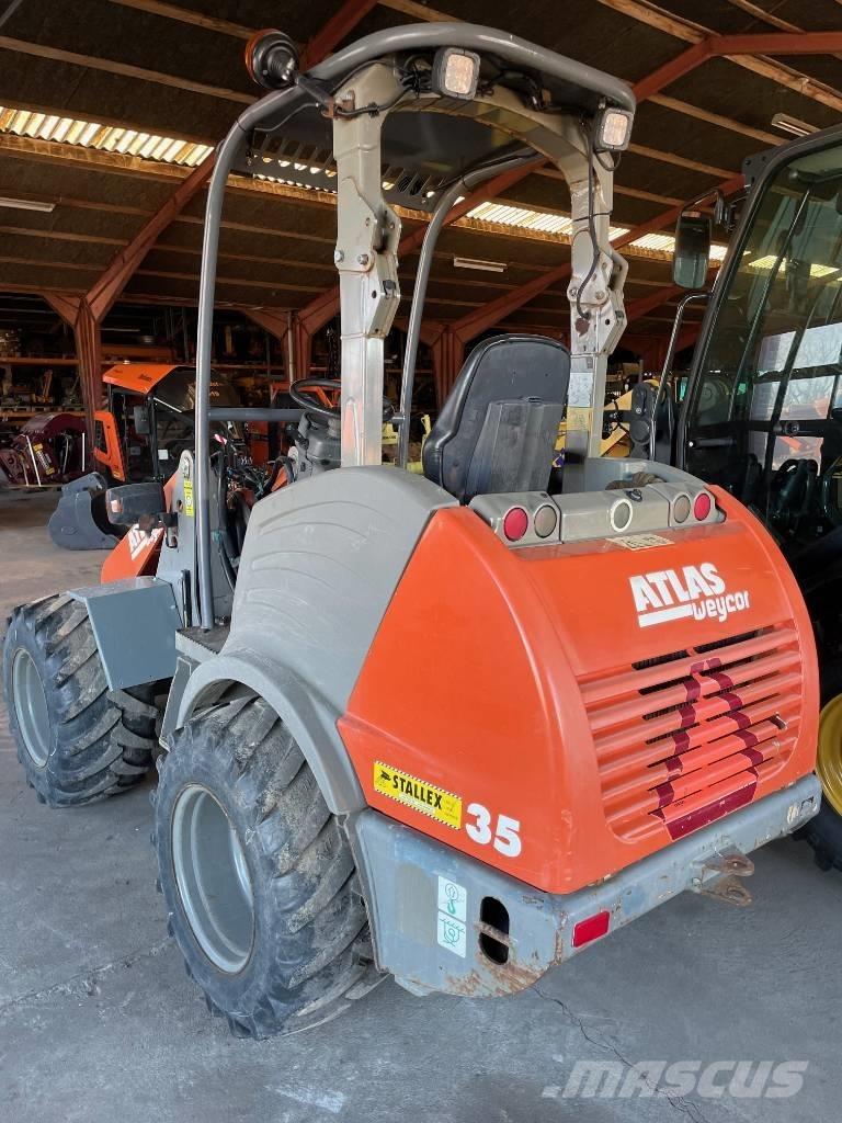 Atlas AR35 Μίνι φορτωτές