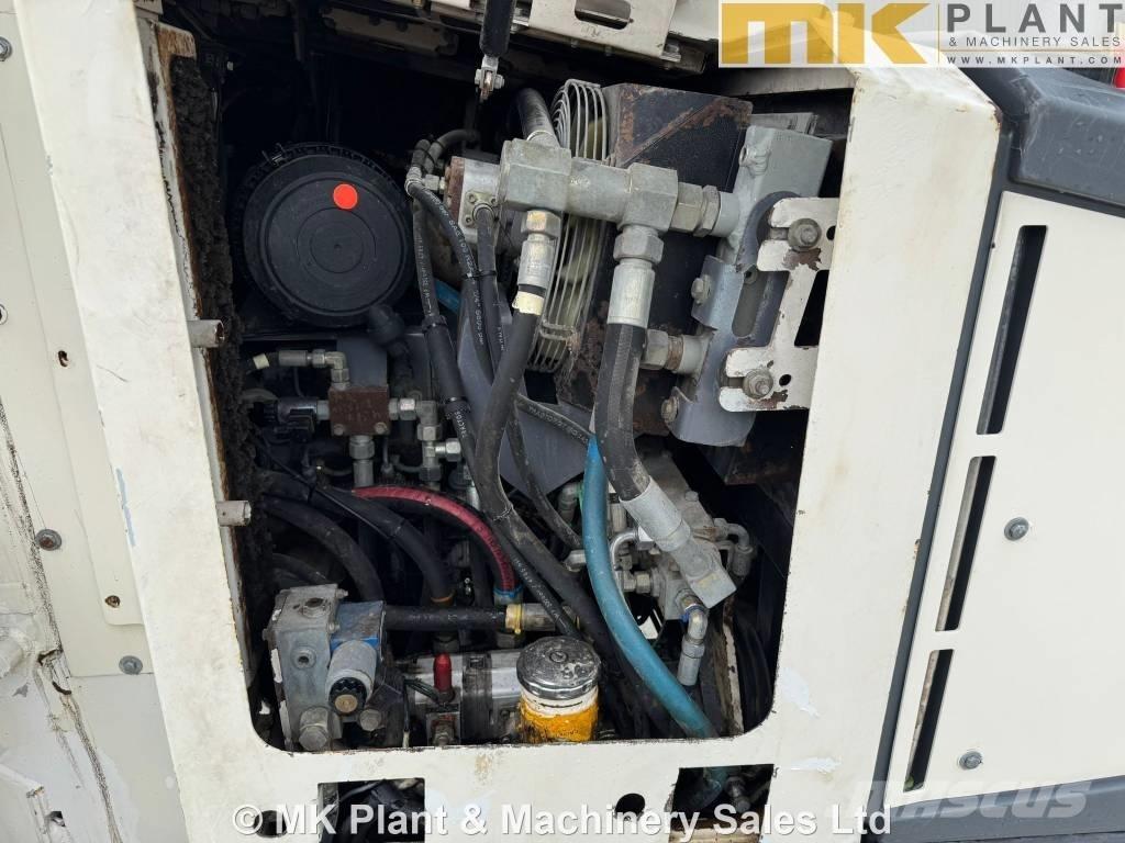 Wirtgen W 50 Επεξεργασίας επίστρωσης ασφάλτου