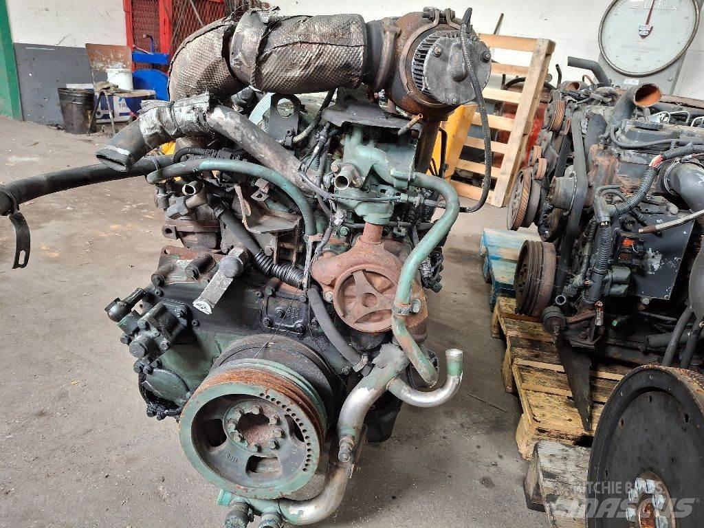 Volvo D7C275 Κινητήρες