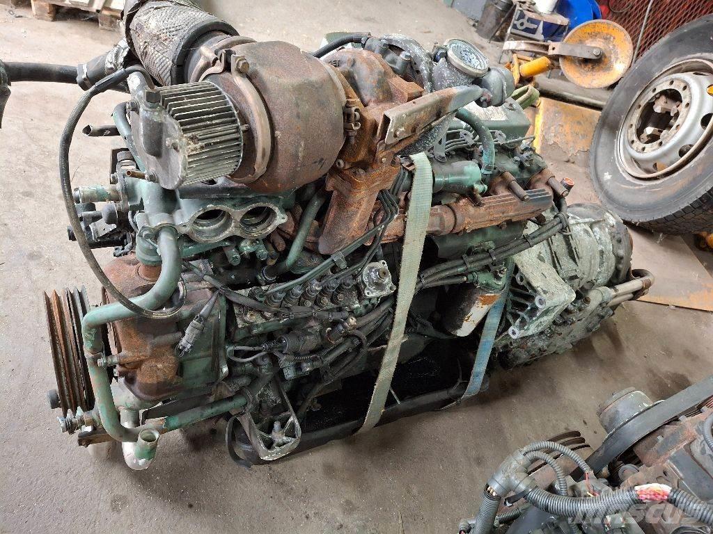 Volvo D7C275 Κινητήρες