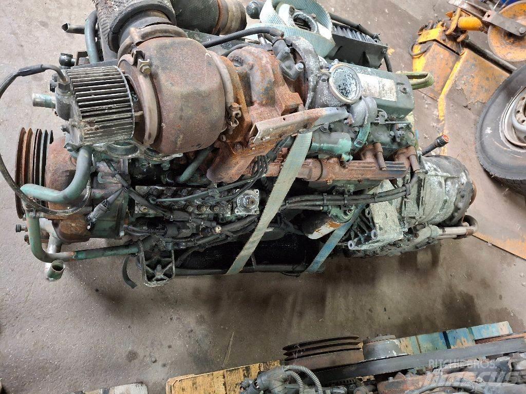 Volvo D7C275 Κινητήρες
