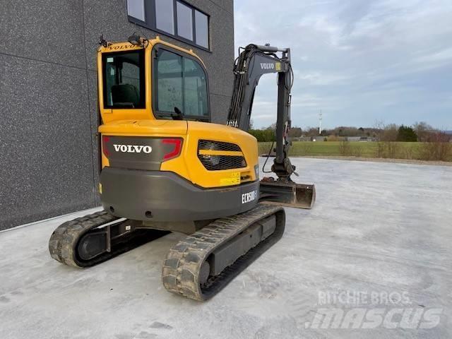Volvo ECR 58 D Εκσκαφάκι (διαβολάκι) < 7t