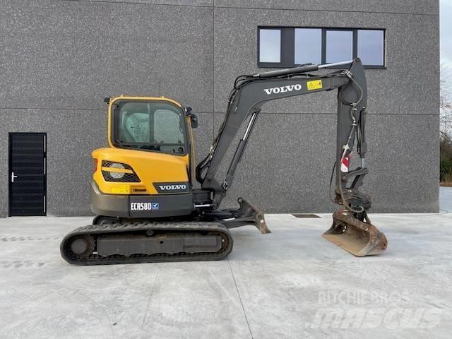 Volvo ECR 58 D Εκσκαφάκι (διαβολάκι) < 7t