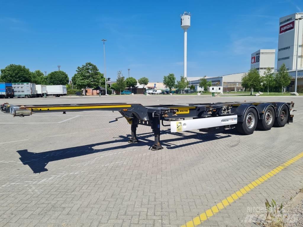 Wielton NS-3 Ημιρυμούλκες Container