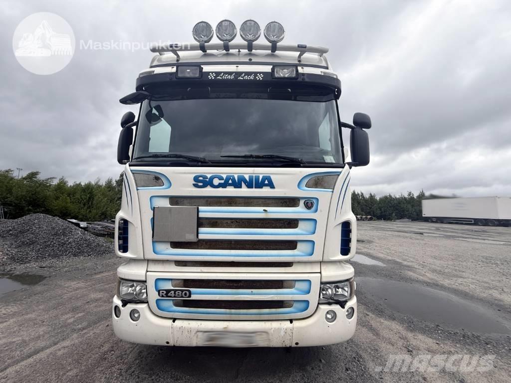Scania R 480 LB Φορτηγά Κόφα