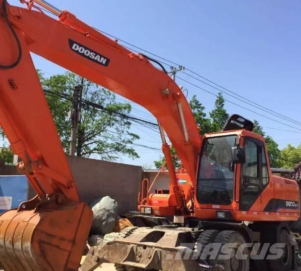 Doosan DH210W-7 Εκσκαφείς με τροχούς - λάστιχα