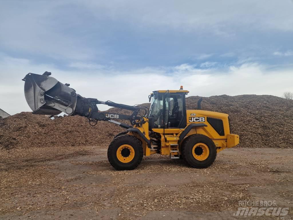 JCB 427 HT Φορτωτές με λάστιχα (Τροχοφόροι)