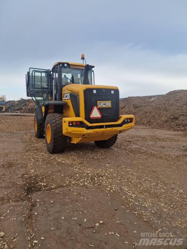 JCB 427 HT Φορτωτές με λάστιχα (Τροχοφόροι)