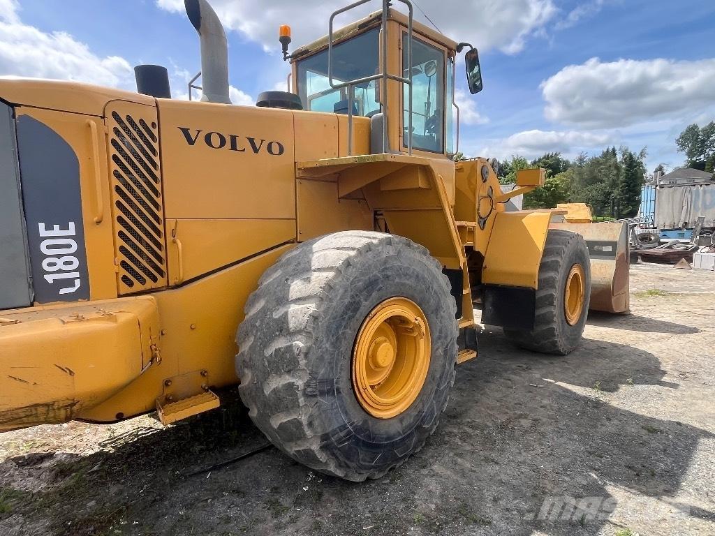 Volvo L 180 E Φορτωτές με λάστιχα (Τροχοφόροι)