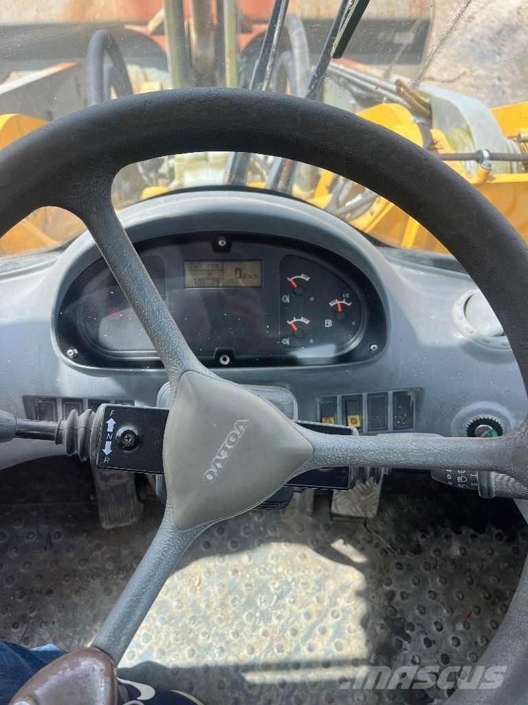 Volvo L 180 E Φορτωτές με λάστιχα (Τροχοφόροι)