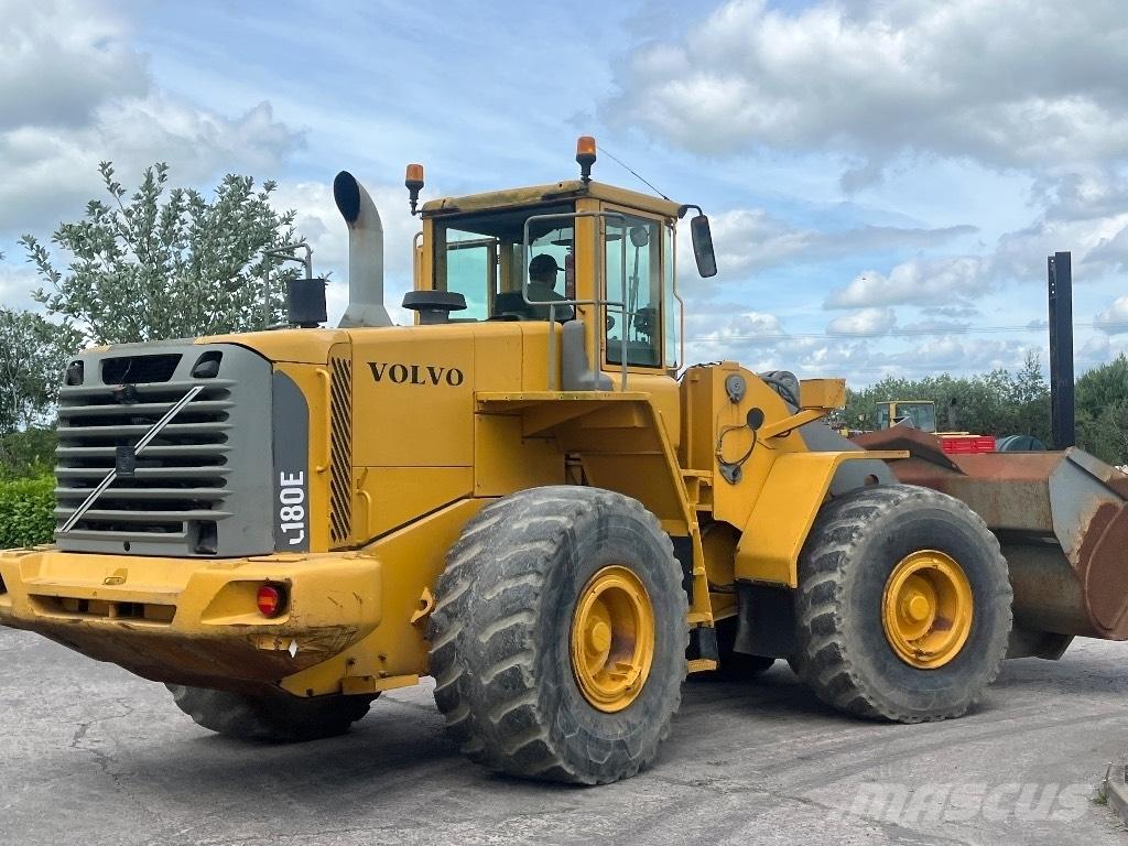 Volvo L 180 E Φορτωτές με λάστιχα (Τροχοφόροι)
