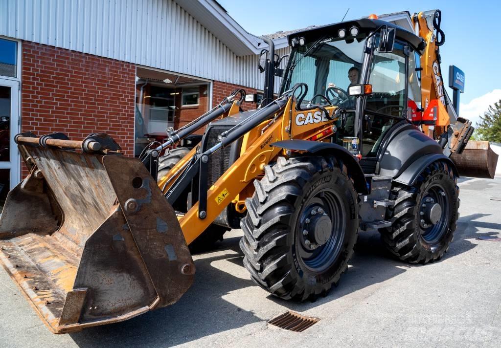 CASE 695 ST Εκσκαφείς Φορτωτές τύπου JCB