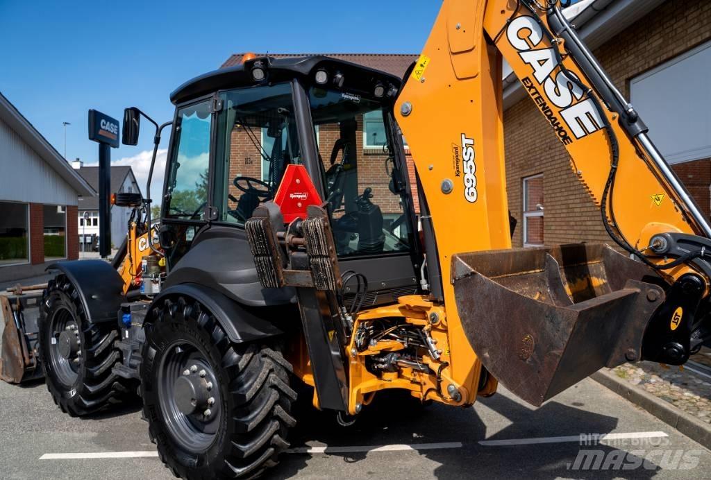 CASE 695 ST Εκσκαφείς Φορτωτές τύπου JCB