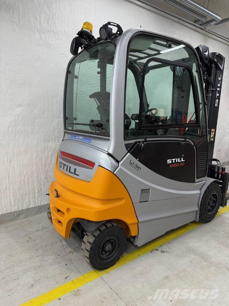 Still RX 60-30 Ηλεκτρικά περονοφόρα ανυψωτικά κλαρκ