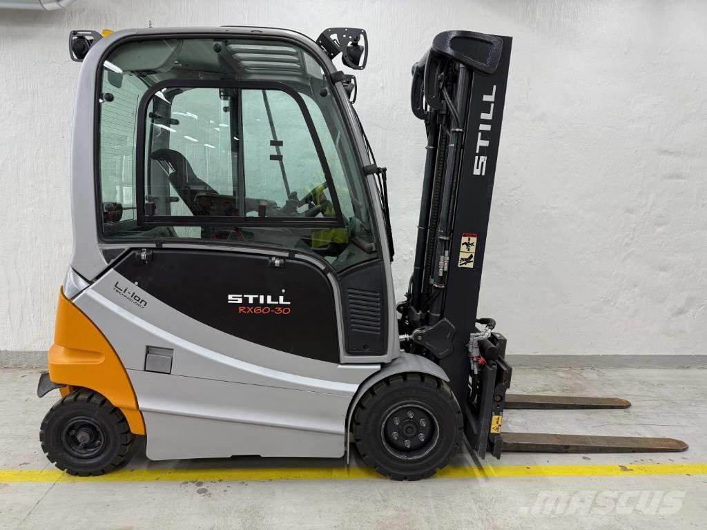 Still RX 60-30 Ηλεκτρικά περονοφόρα ανυψωτικά κλαρκ