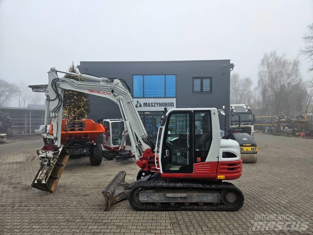 Takeuchi TB 290 Μίνι εκσκαφείς 7t - 12t