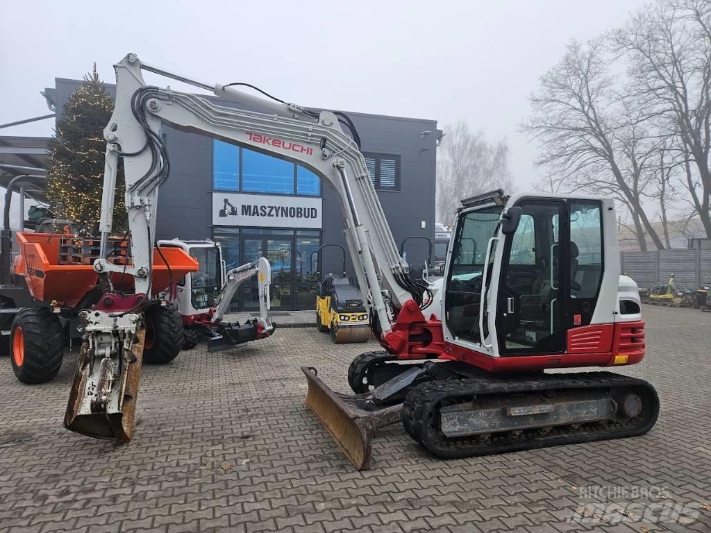 Takeuchi TB 290 Μίνι εκσκαφείς 7t - 12t