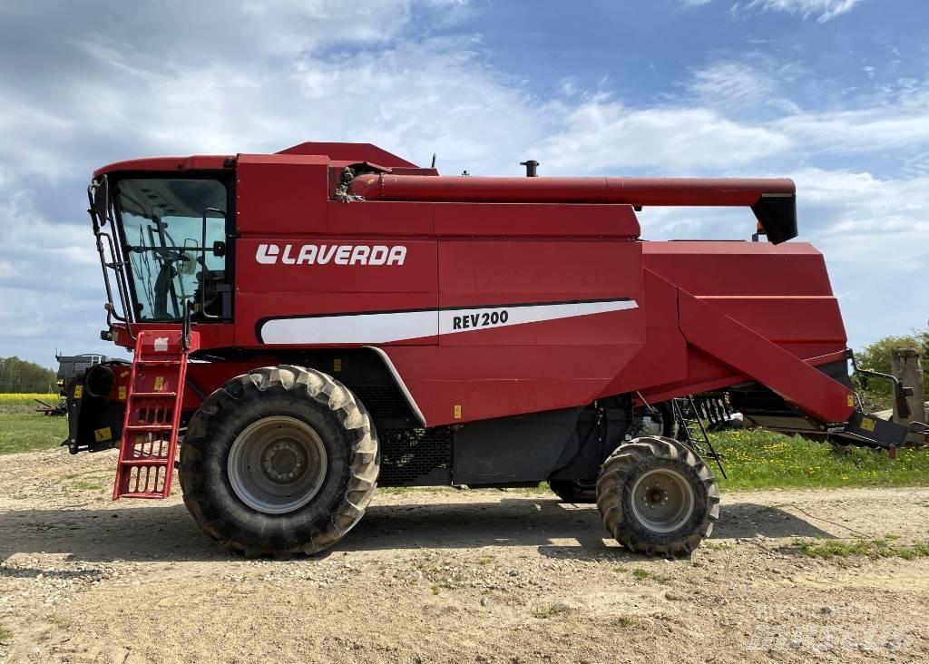 Laverda REW 200 Θεριζοαλωνιστικές μηχανές