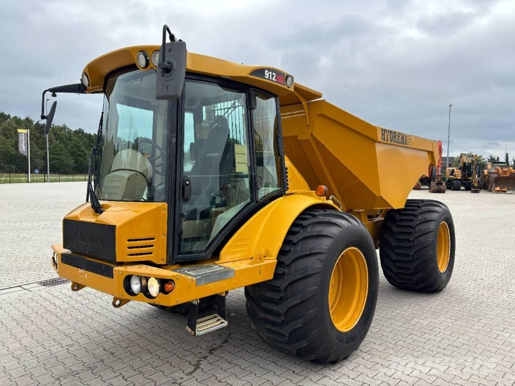 Hydrema 912 HM Σπαστό Dump Truck ADT