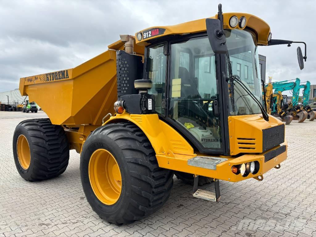 **SOLD** Hydrema 912 HM Σπαστό Dump Truck ADT
