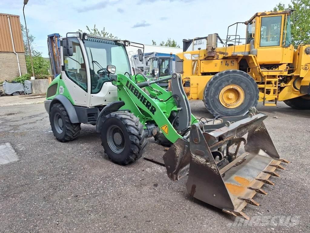 Liebherr L506C Μίνι φορτωτές
