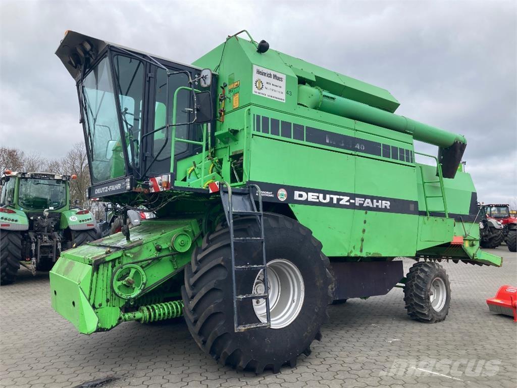 Deutz 3640 M HTS Θεριζοαλωνιστικές μηχανές