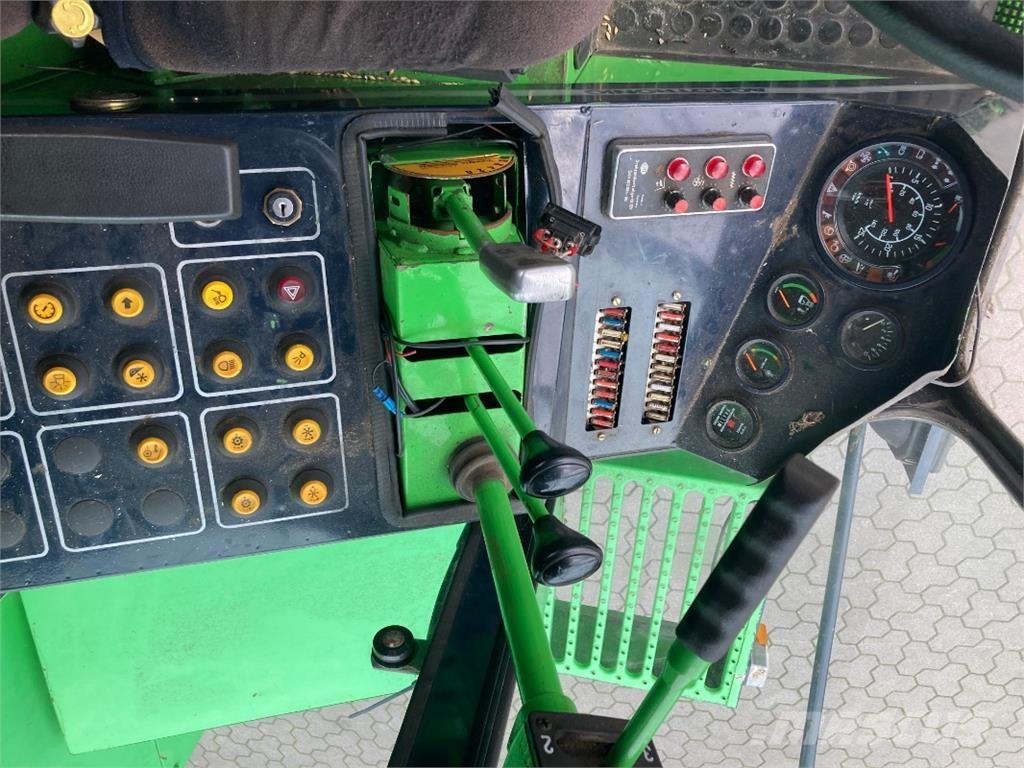 Deutz 3640 M HTS Θεριζοαλωνιστικές μηχανές