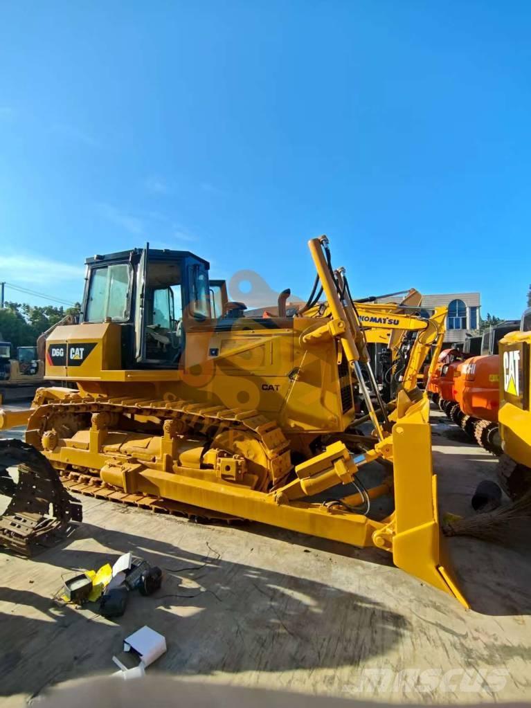 CAT D6G Μπουλντόζες με ερπύστριες