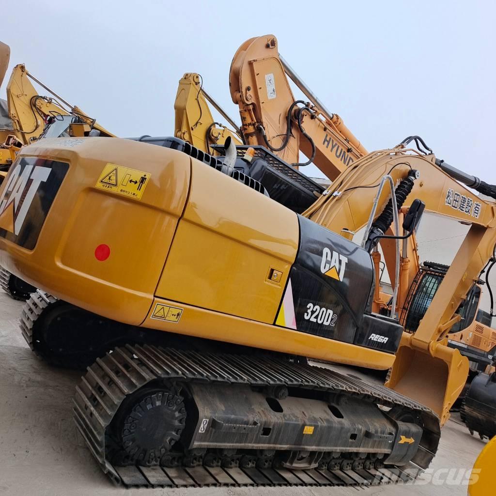 CAT 320 D2L Εκσκαφείς με ερπύστριες