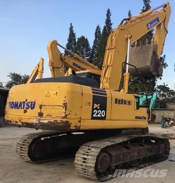Komatsu pc220-7 Εκσκαφείς με ερπύστριες