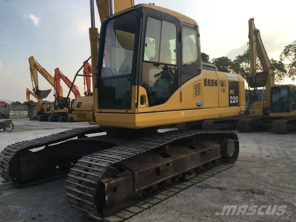 Komatsu pc220-7 Εκσκαφείς με ερπύστριες
