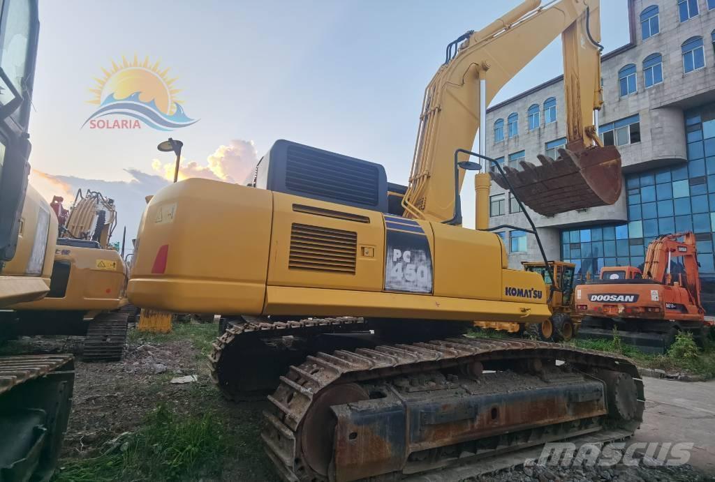 Komatsu PC 450-8 Εκσκαφείς με ερπύστριες