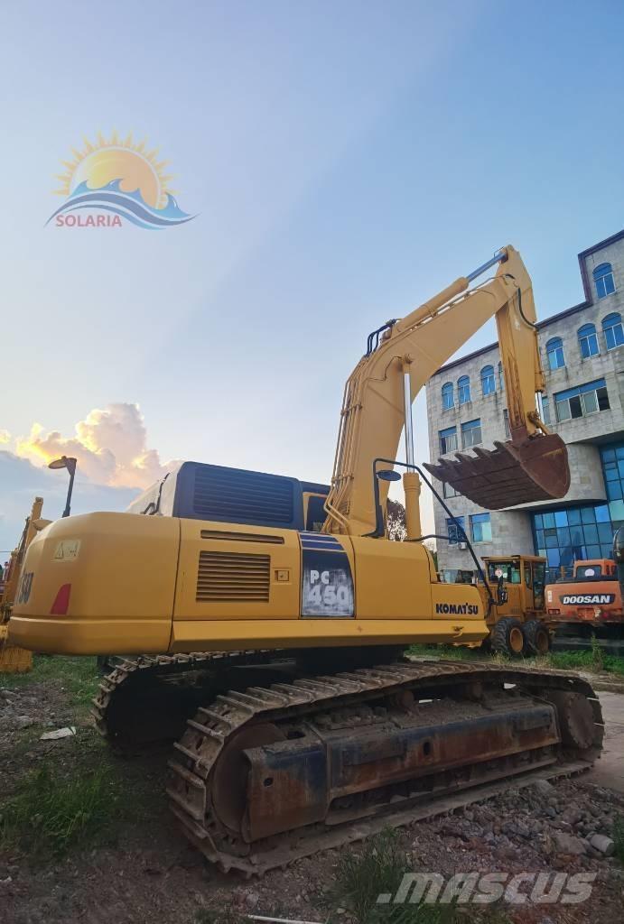 Komatsu PC 450-8 Εκσκαφείς με ερπύστριες