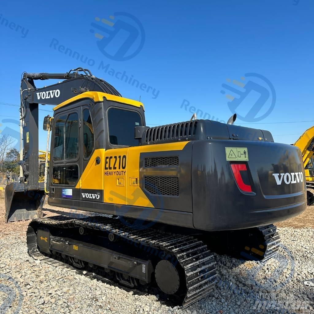 Volvo EC210 Εκσκαφείς με ερπύστριες