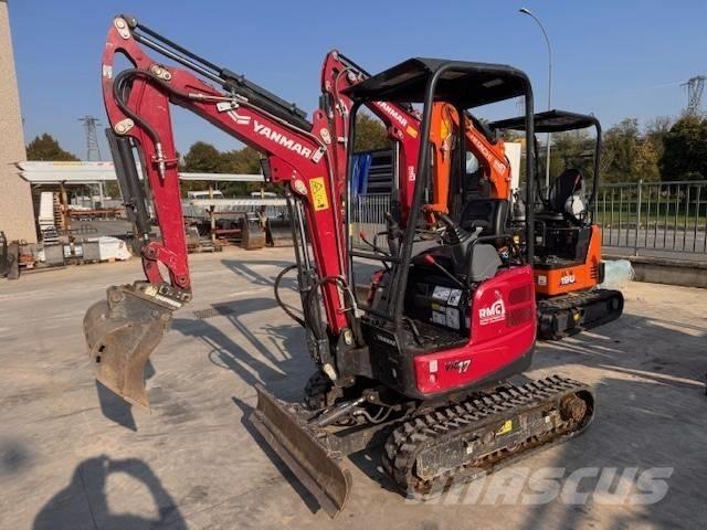 Yanmar Vio 17 Εκσκαφάκι (διαβολάκι) < 7t