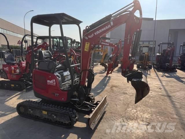 Yanmar Vio 17 Εκσκαφάκι (διαβολάκι) < 7t