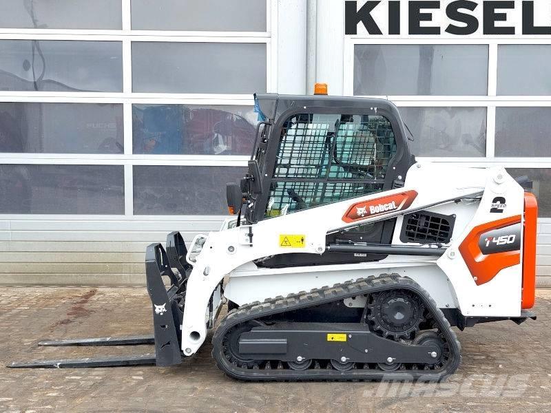 Bobcat T 450 Μίνι φορτωτές