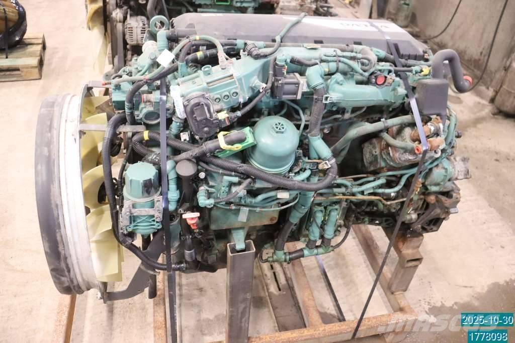 Volvo FL Κινητήρες