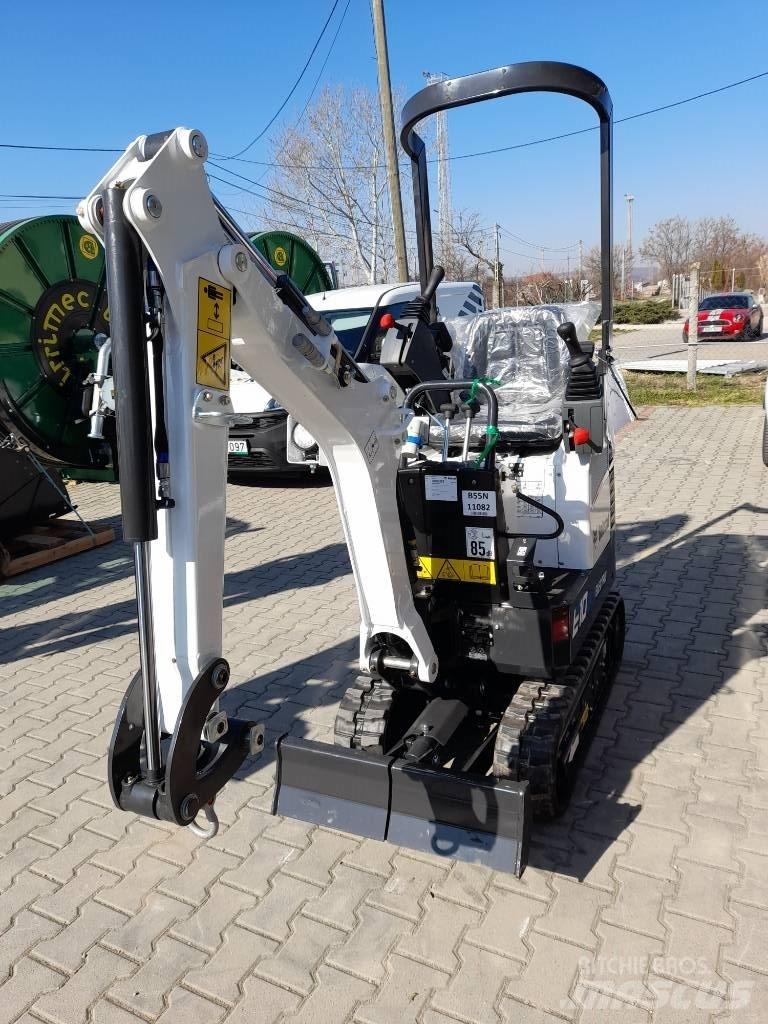 Bobcat E 10e Εκσκαφάκι (διαβολάκι) < 7t