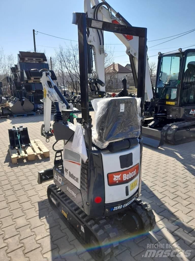 Bobcat E 10e Εκσκαφάκι (διαβολάκι) < 7t