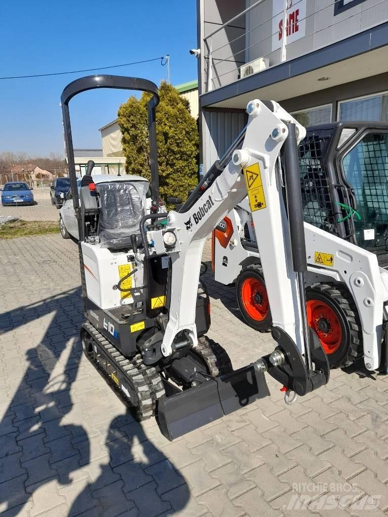 Bobcat E 10e Εκσκαφάκι (διαβολάκι) < 7t