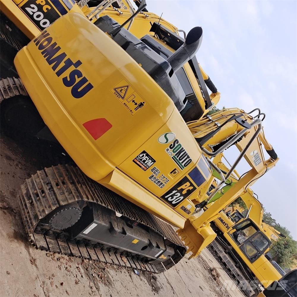 Komatsu PC 130-7 Εκσκαφείς με ερπύστριες