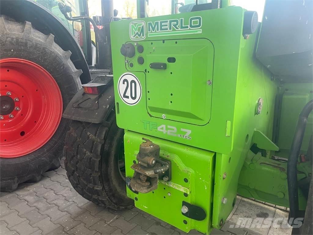 Merlo TF 42.7 Συστήματα τηλεχειρισμού για τη γεωργία