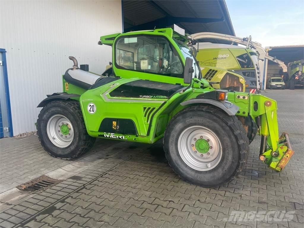 Merlo TF 42.7 Συστήματα τηλεχειρισμού για τη γεωργία