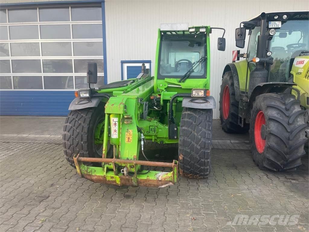 Merlo TF 42.7 Συστήματα τηλεχειρισμού για τη γεωργία